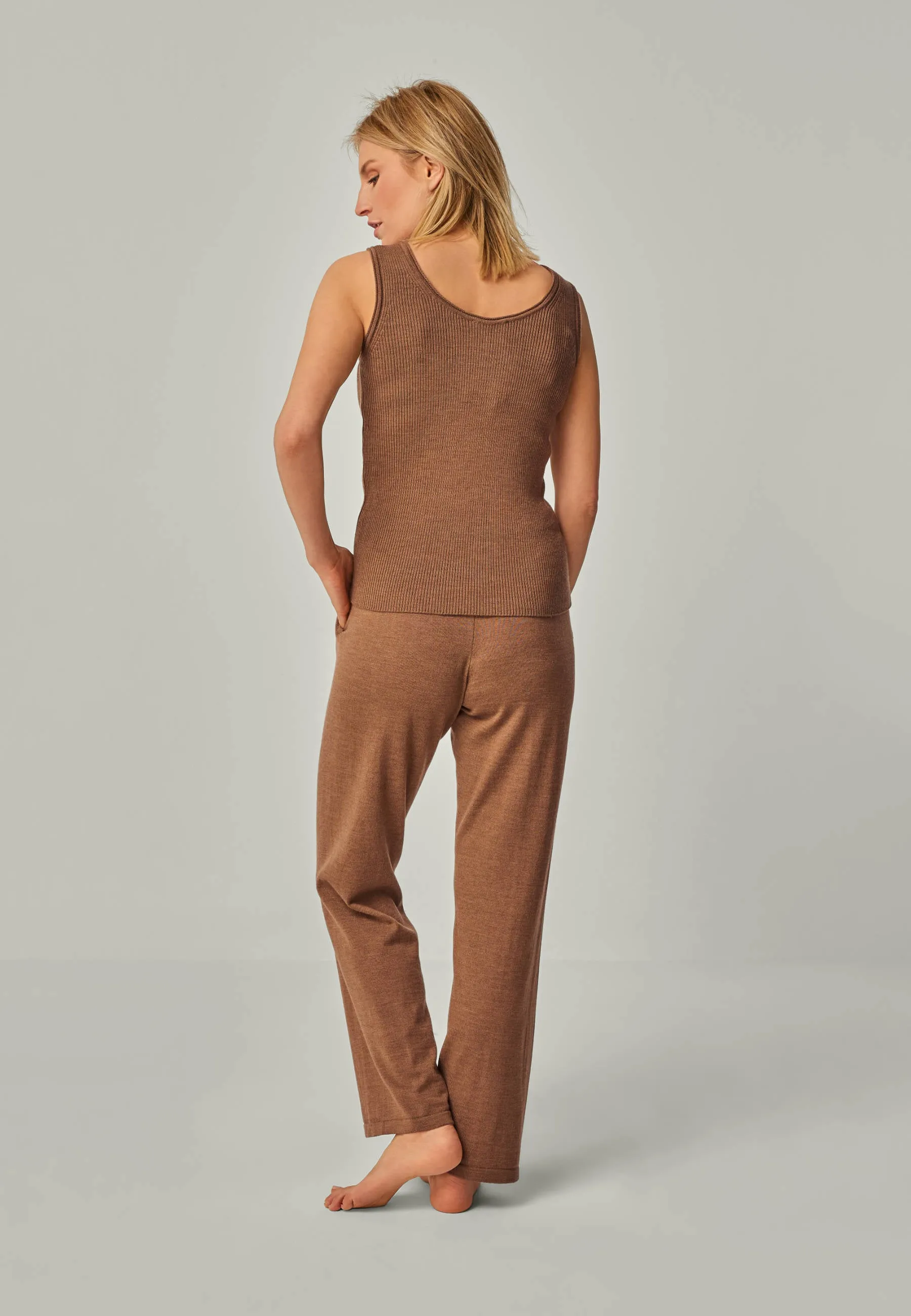 LOUNGEWEAR SET - Top Blossom & Pants Elisa