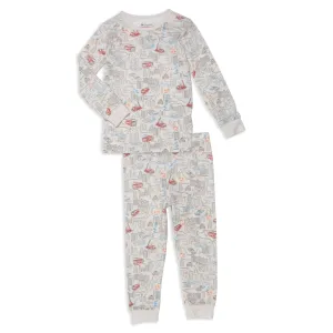 L/S Pajama Set, Chief of Sleep