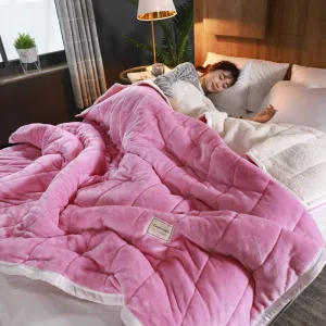 Luna Luxury Fleece Blanket