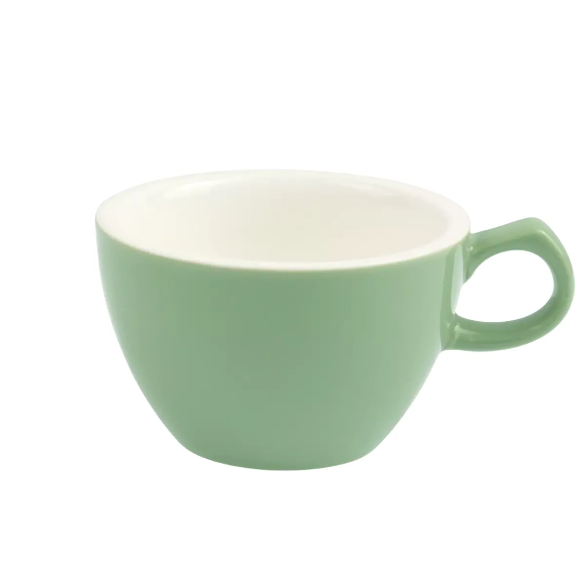 Lusso Coffee Cup, Mint, 350ml, Each