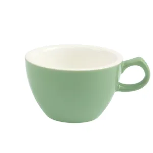 Lusso Coffee Cup, Mint, 350ml, Each