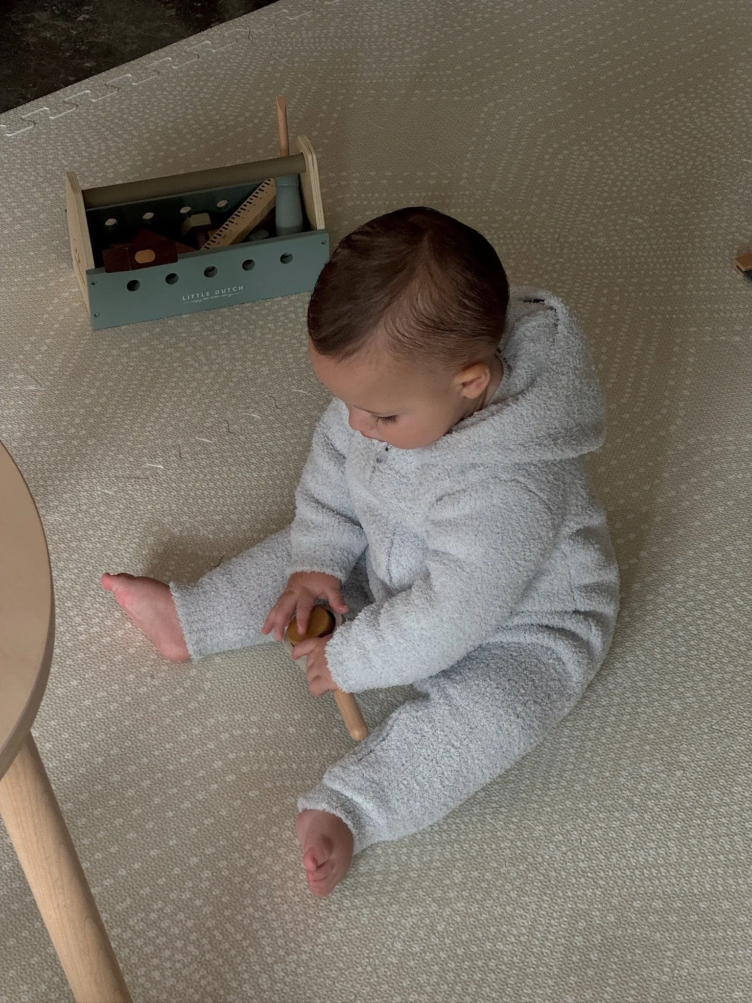 LuxeChic Onesie Moonbeam