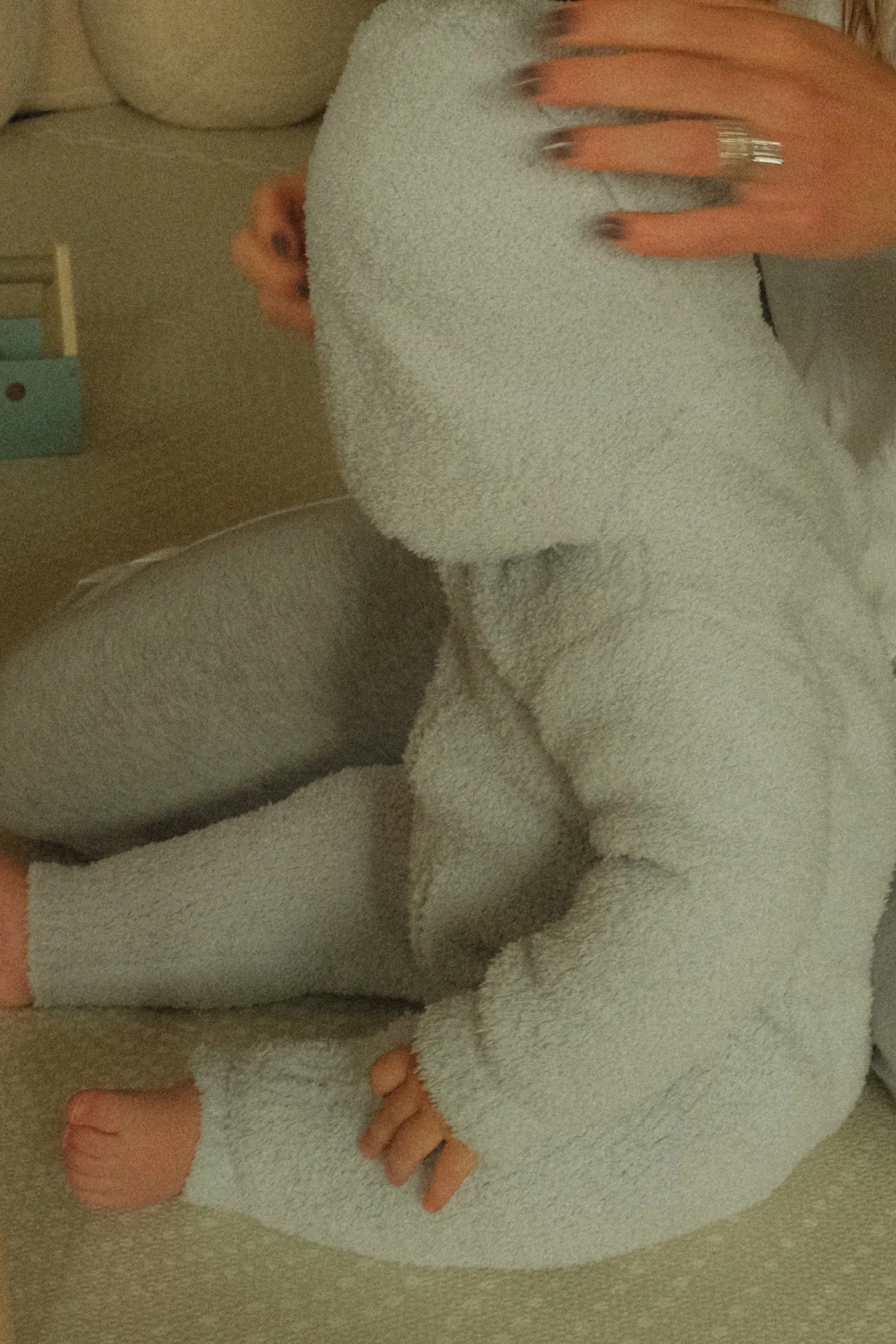 LuxeChic Onesie Moonbeam