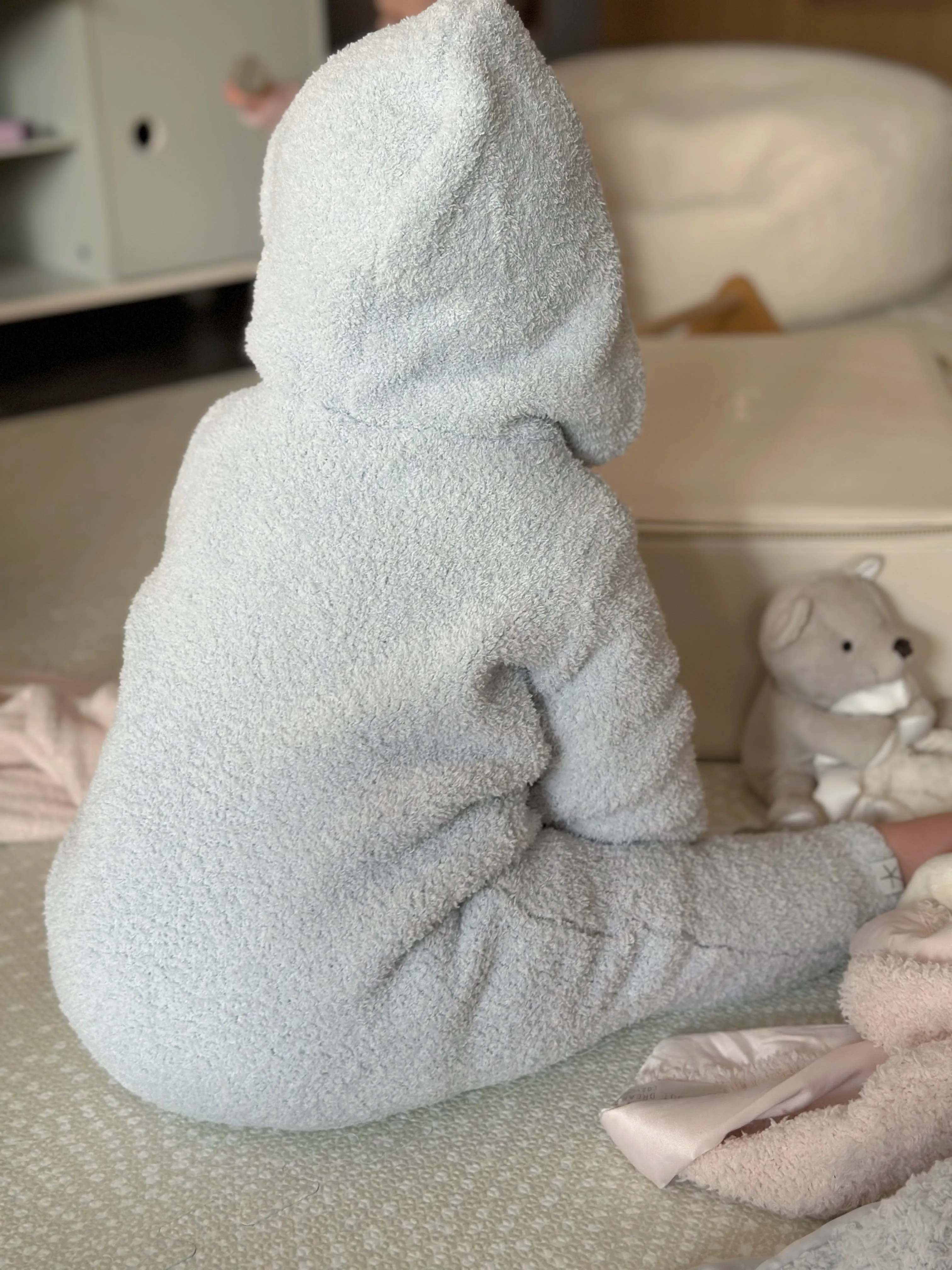 LuxeChic Onesie Moonbeam