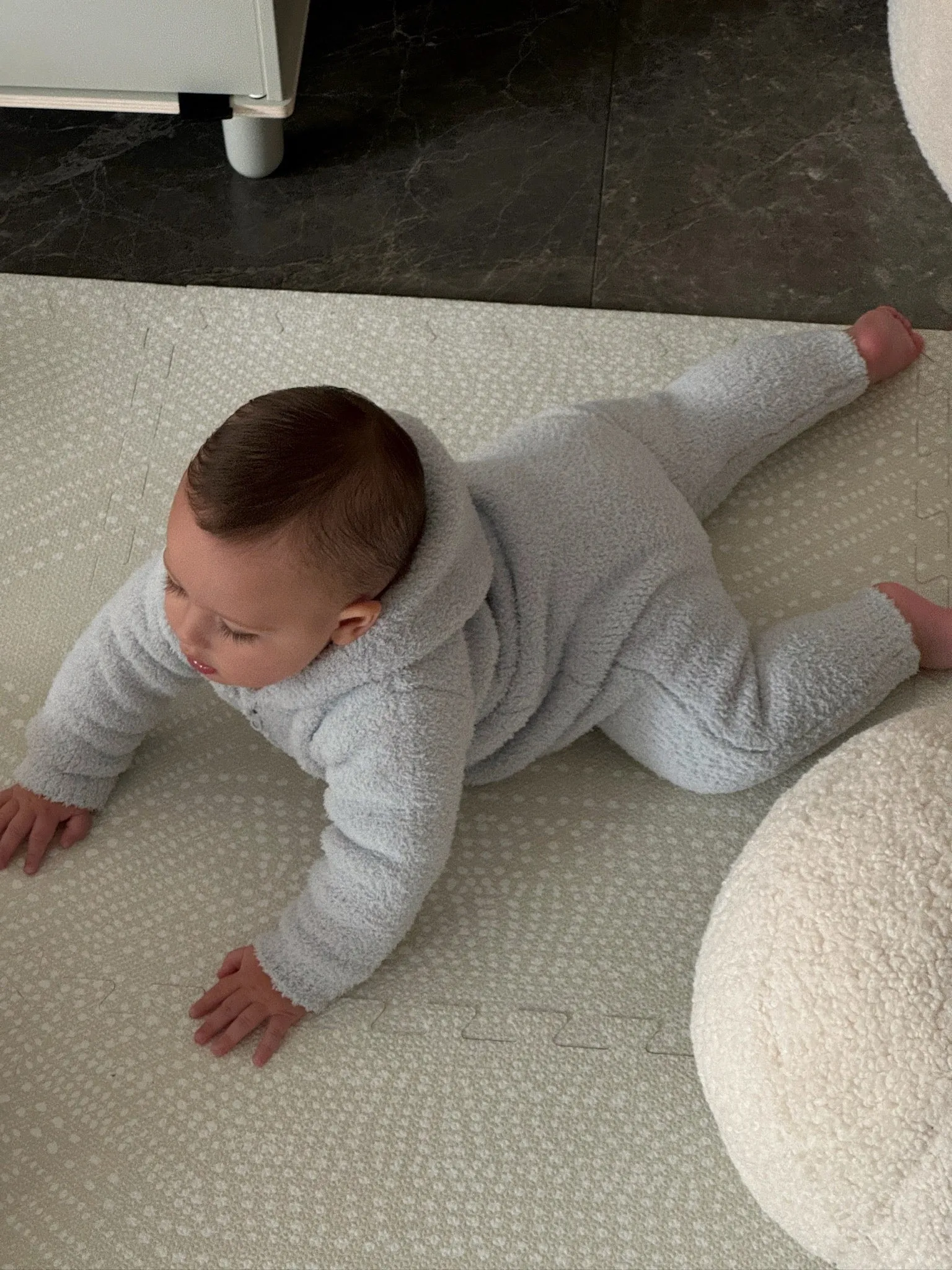 LuxeChic Onesie Moonbeam