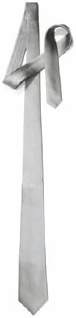 Luxury 2.5" Men's Light Grey Skinny Silk Tie - 34 momme Silk Jacquard - Premium Six-Ply Silk - 100% Silk Lining - Extra Long 60"