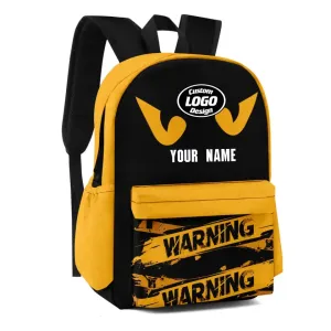 Luxury Gifts,Personalized Cartoon Schoolbag Custom Skull BackPack, Gift for Back to School