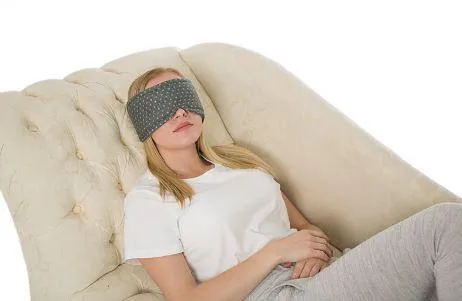 Luxury Memory Foam Anti-Fatigue Eye Mask