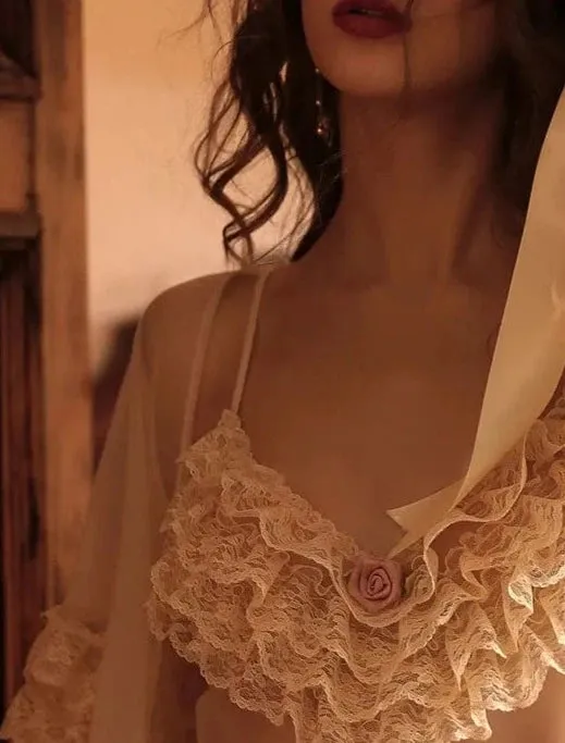 Luxury Princess Sleepwear Set