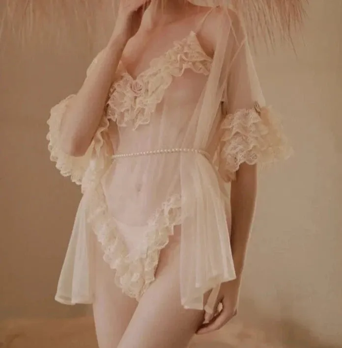 Luxury Princess Sleepwear Set