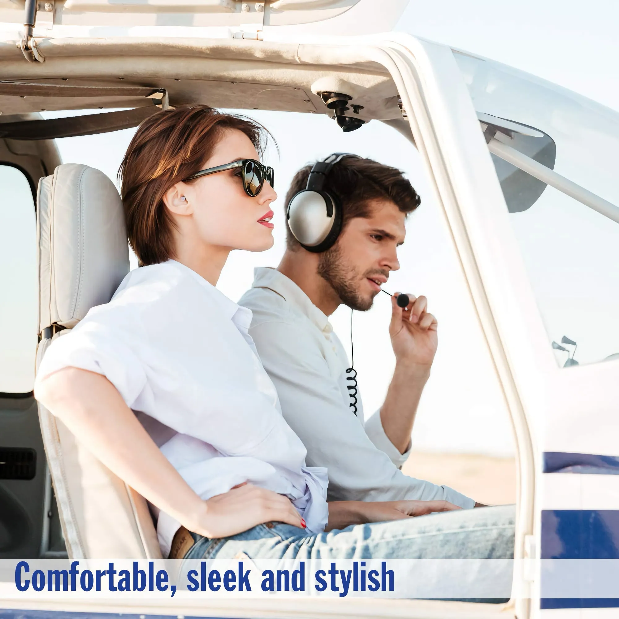 Mack's Flightguard Airplane Pressure Relief Earplugs