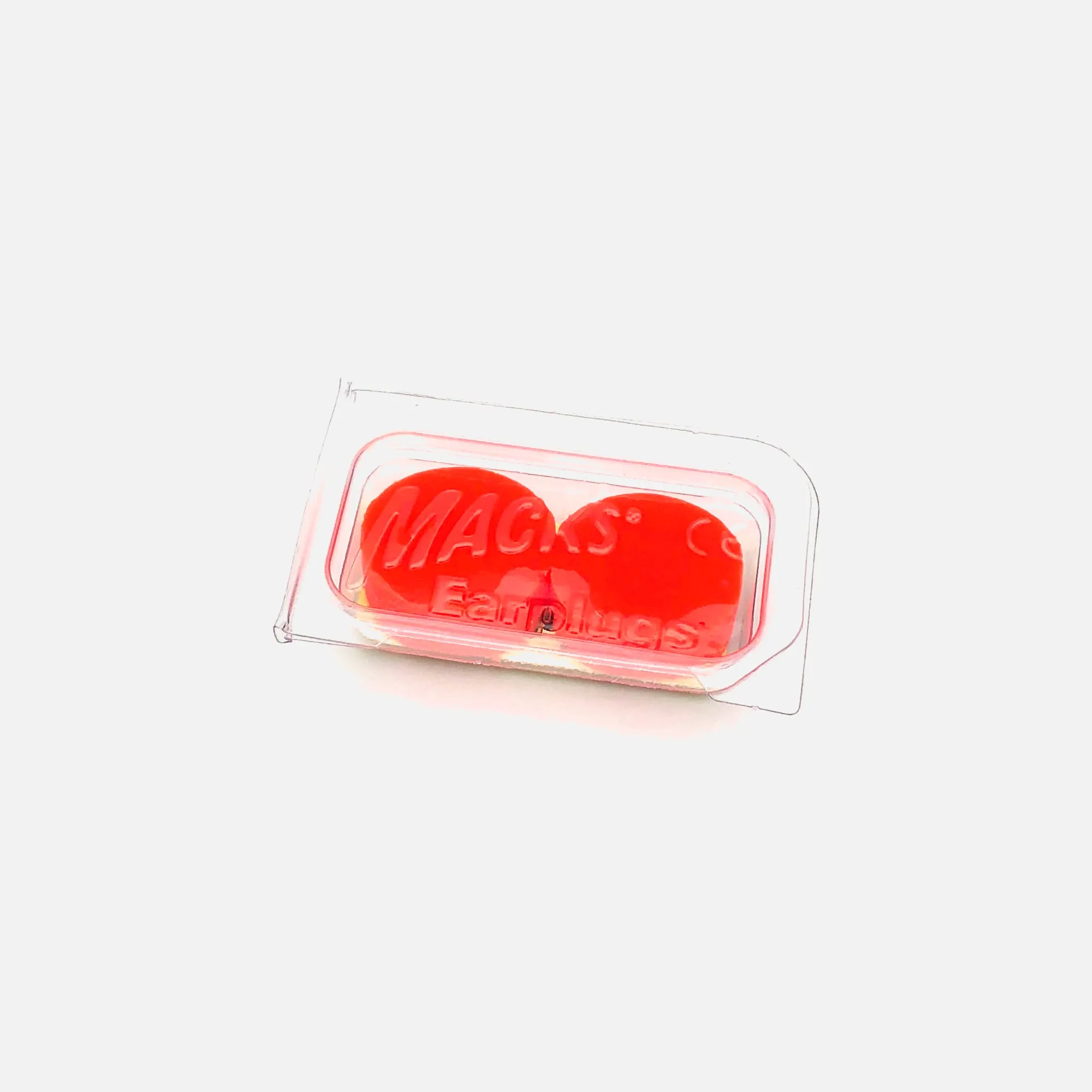 Mack's Pillow Soft Silicone Putty Earplugs, 1 Pair Trial Pack