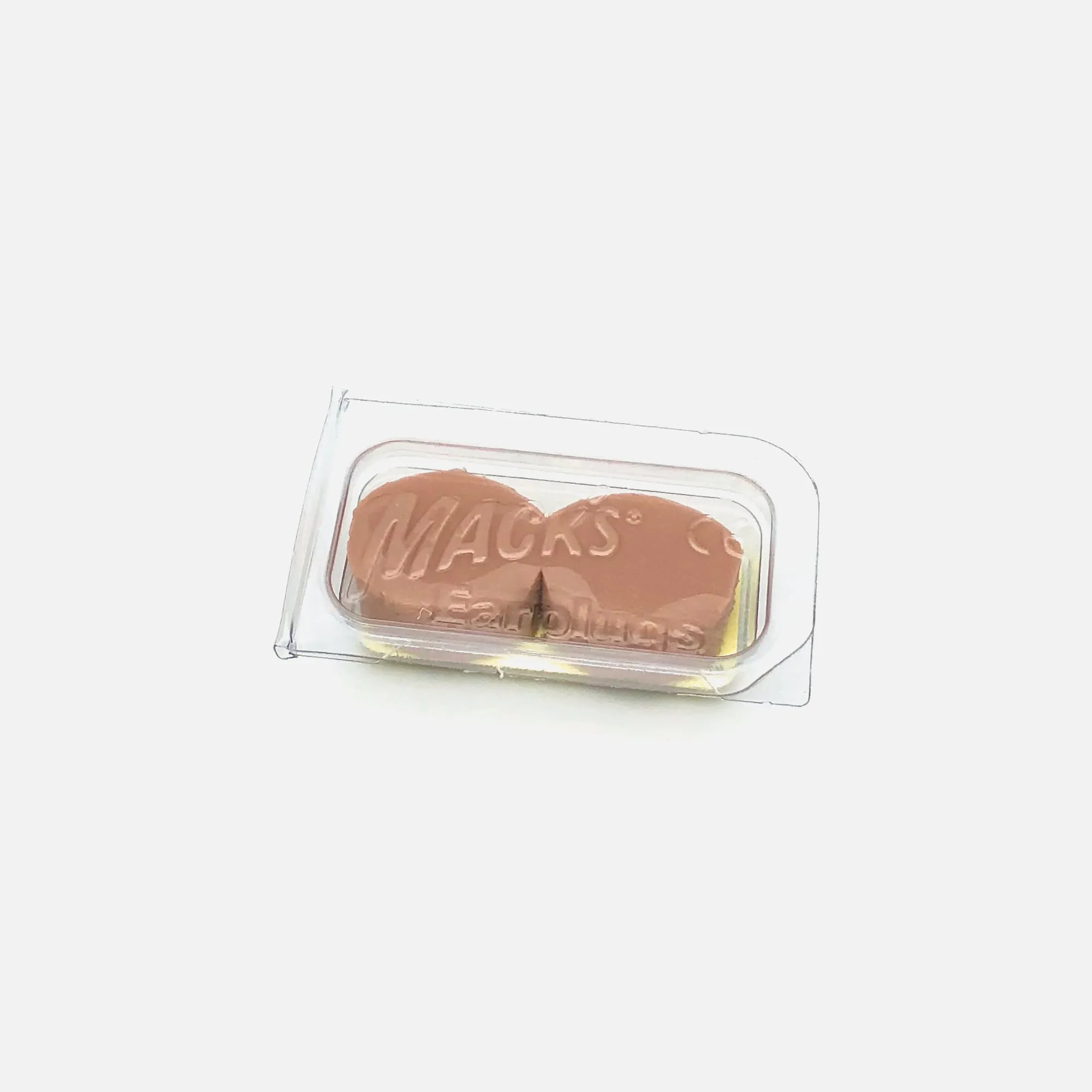 Mack's Pillow Soft Silicone Putty Earplugs, 1 Pair Trial Pack