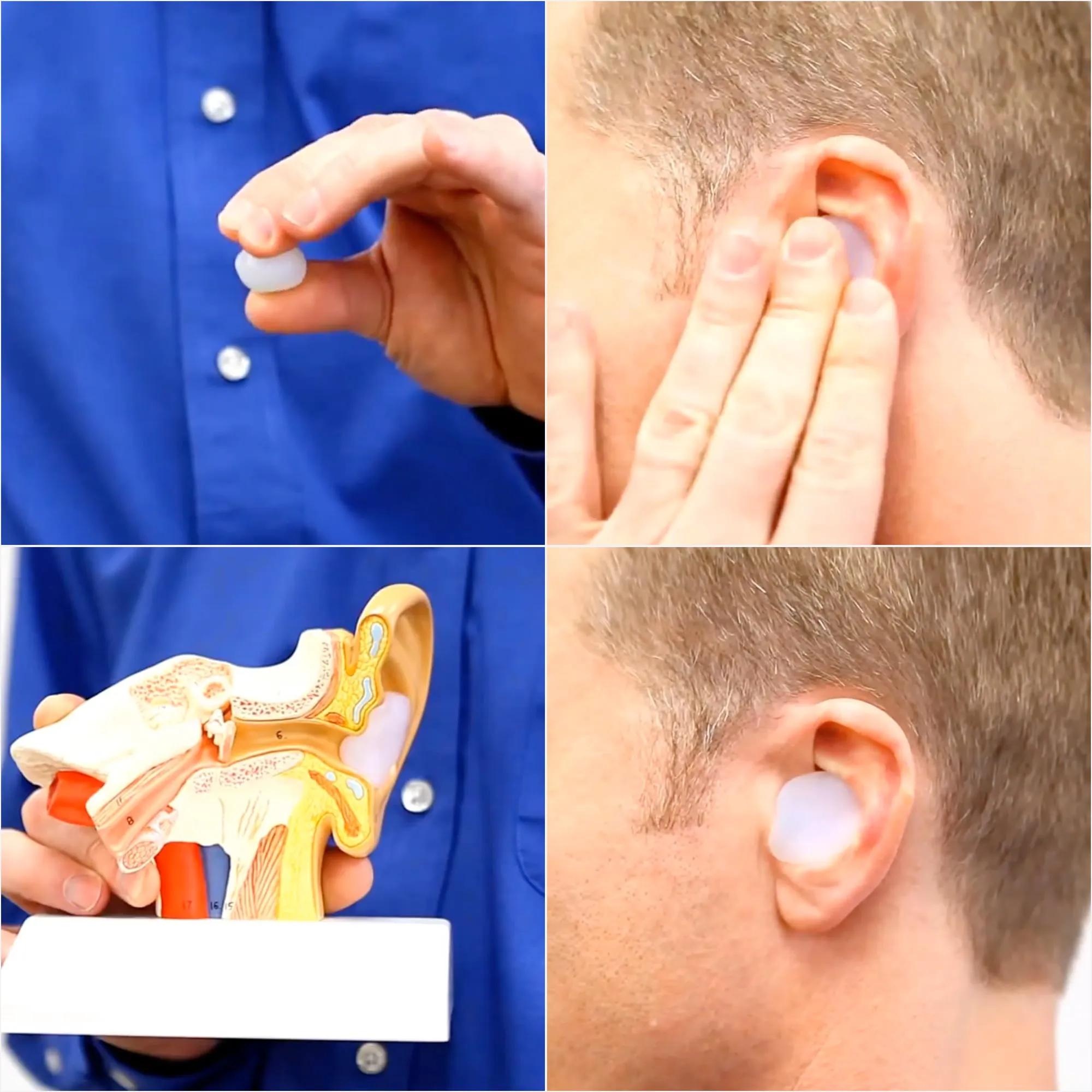 Mack's Pillow Soft Silicone Putty Earplugs, 1 Pair Trial Pack