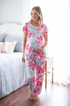 Mae Maternity Nursing Pajamas