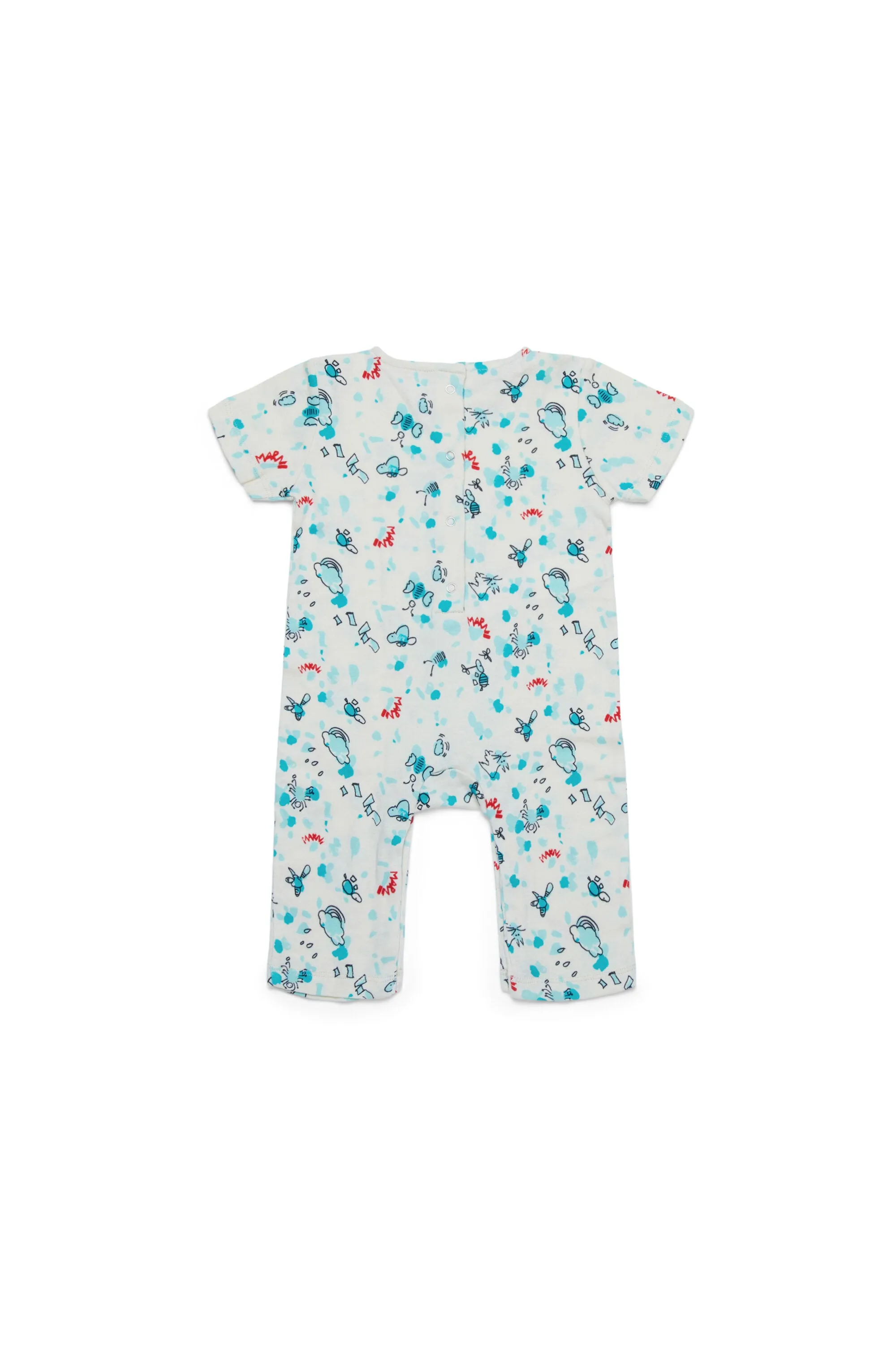 Magic Farm allover cotton newborn set