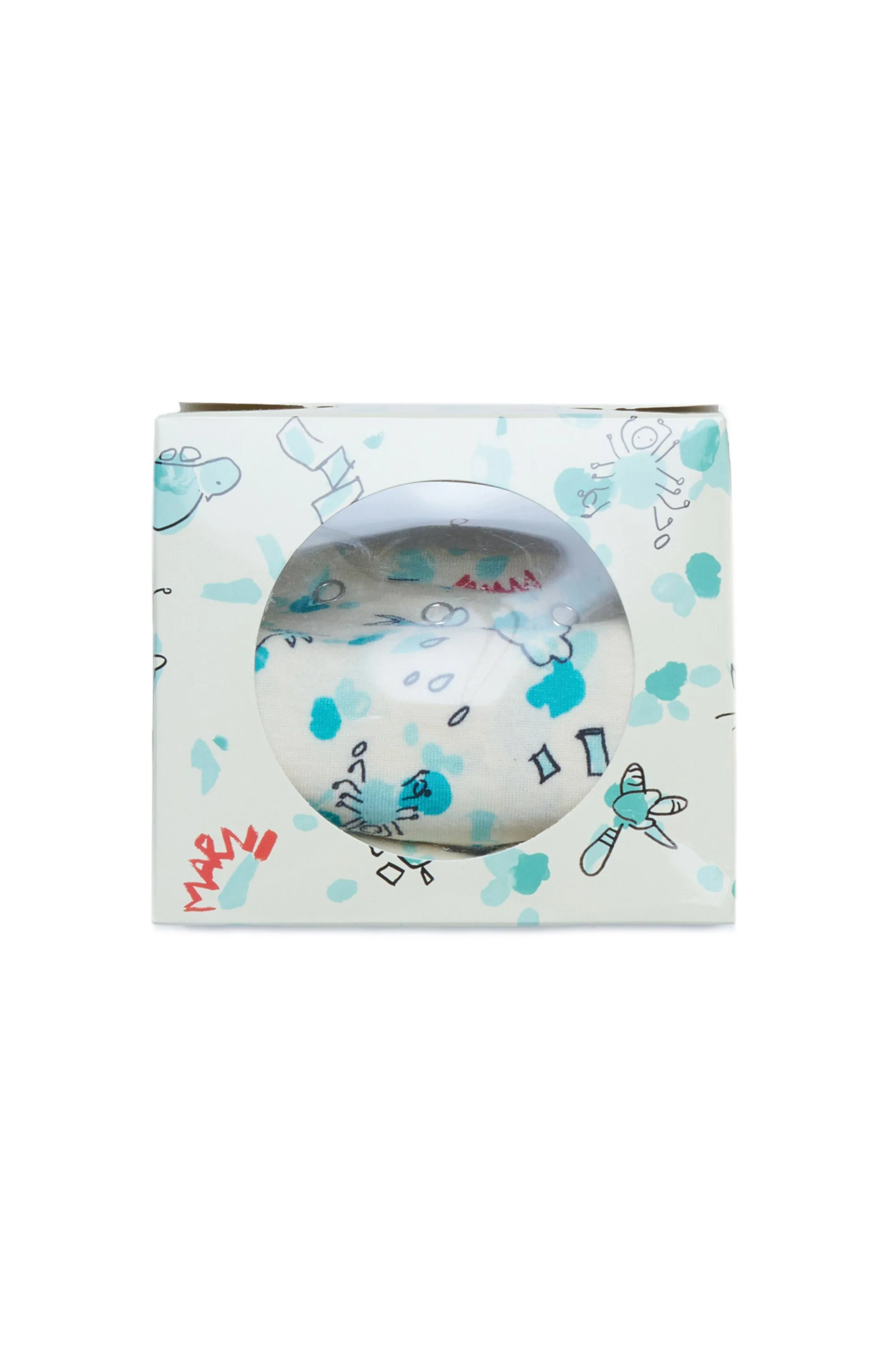 Magic Farm allover cotton newborn set
