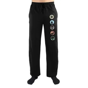 Magic: The Gathering Pentagram of Colors Pajama Sleep Pants