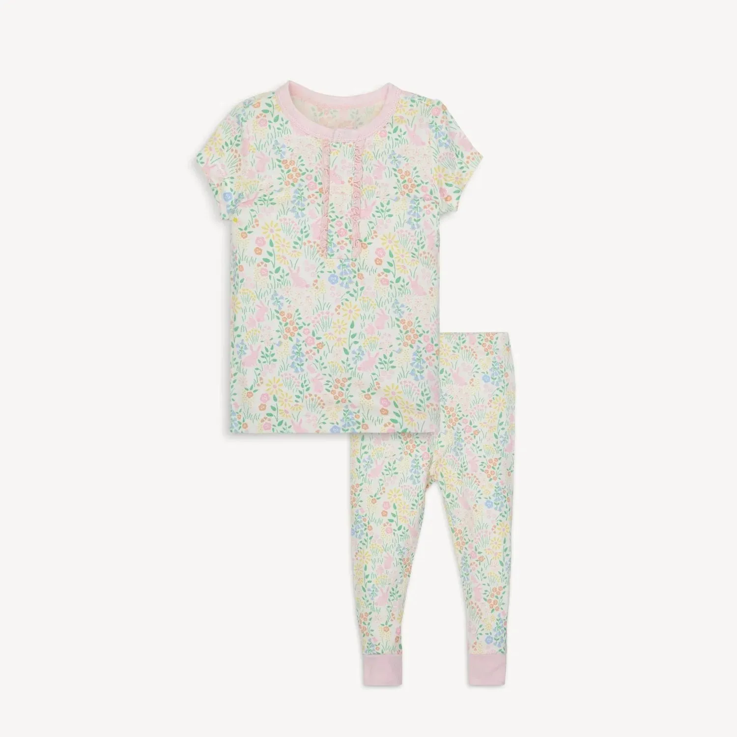 Magnetic Me Hoppy Garden Modal Pajama Set
