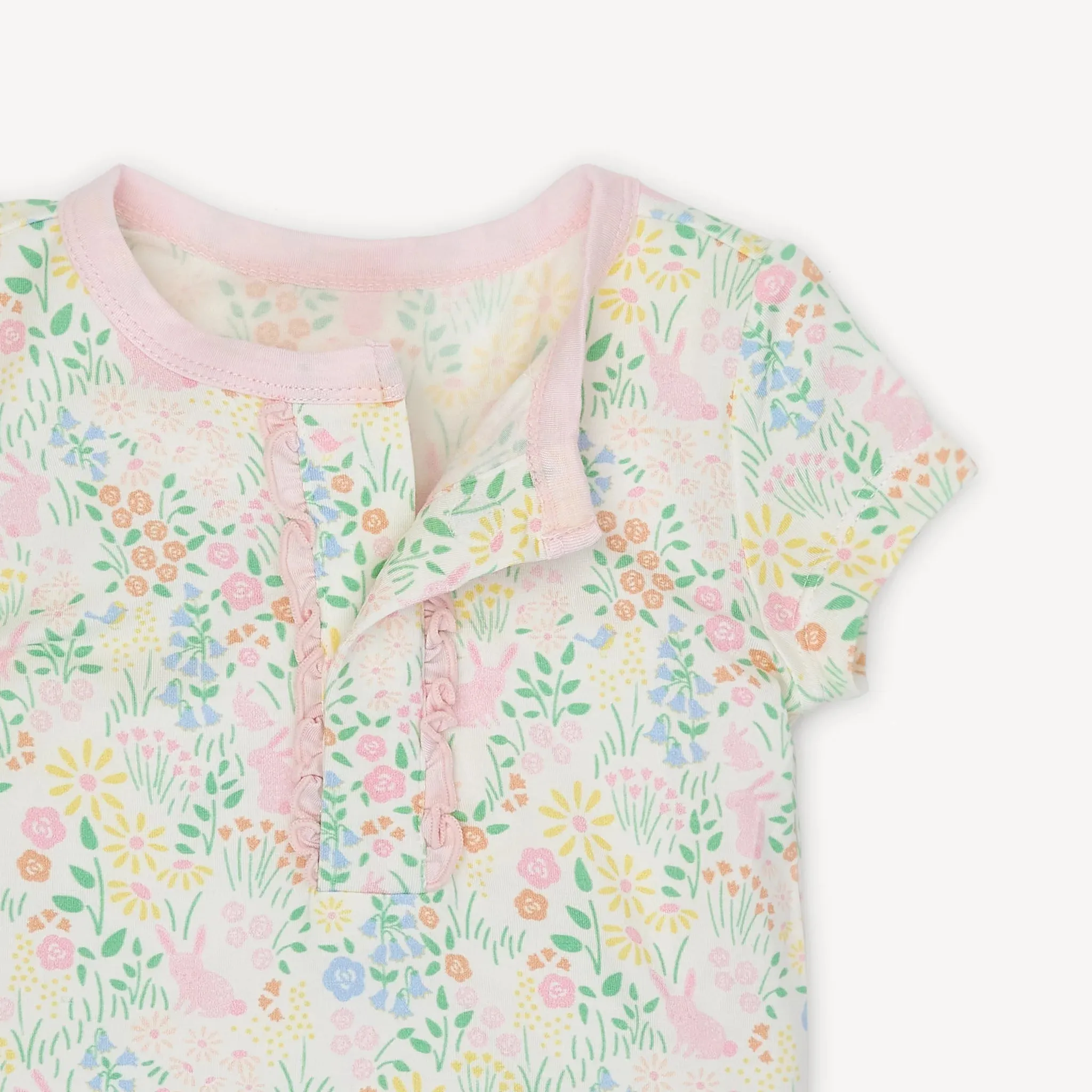 Magnetic Me Hoppy Garden Modal Pajama Set