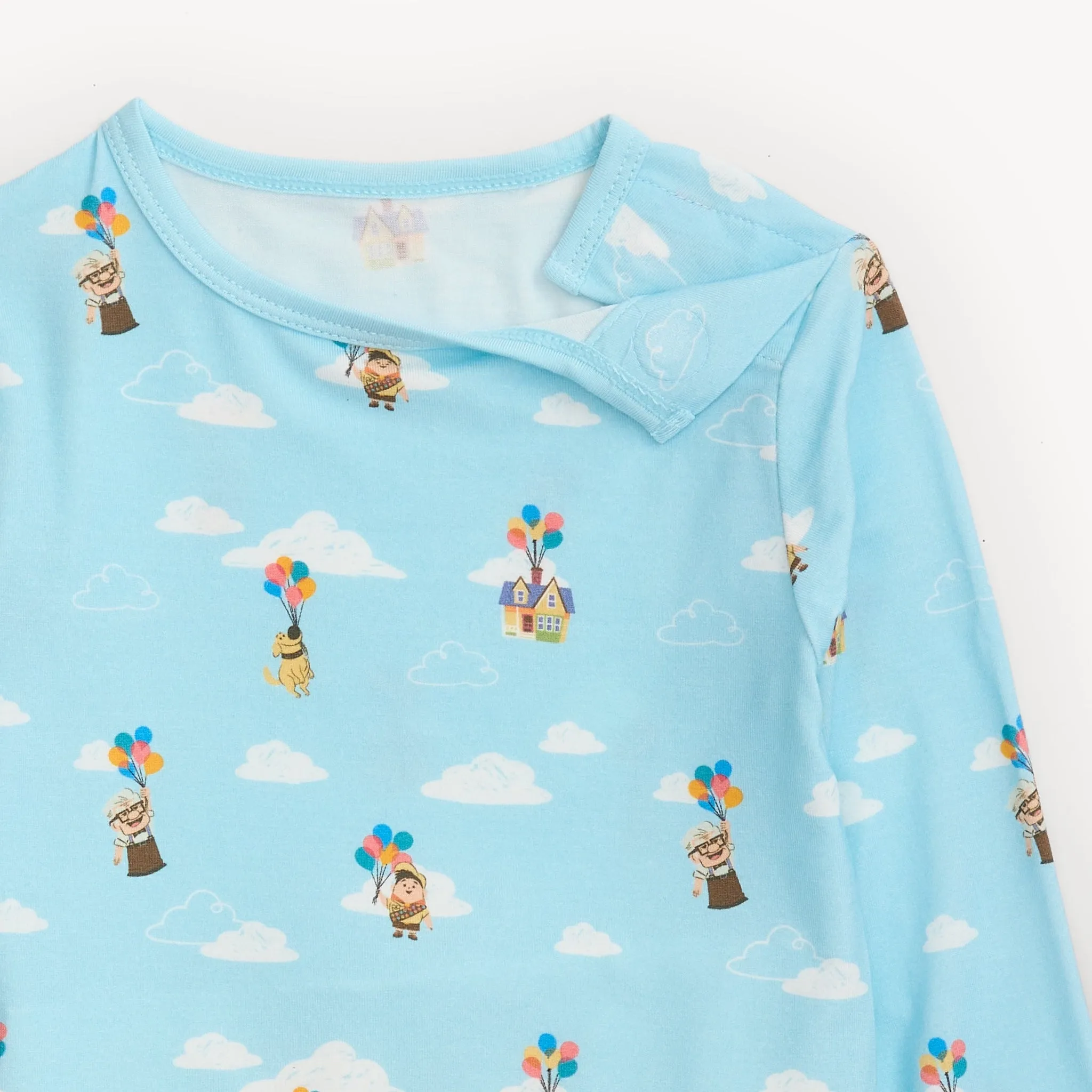 Magnetic Me x Disney's Up Modal Magnetic No Drama Pajama Long Sleeve Set