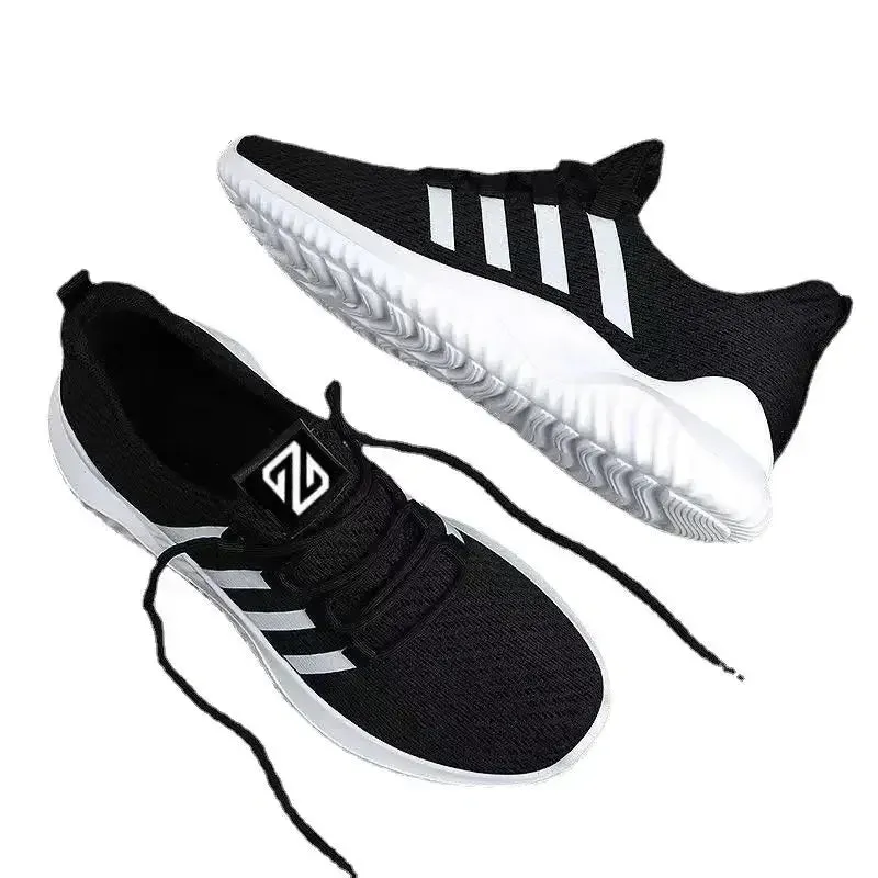 Man White Running Tennis Shoe Comfortable Outdoor Sports Shoes for Men Casual Shoes Tenis Masculino Men Sneakers Mesh Breathable