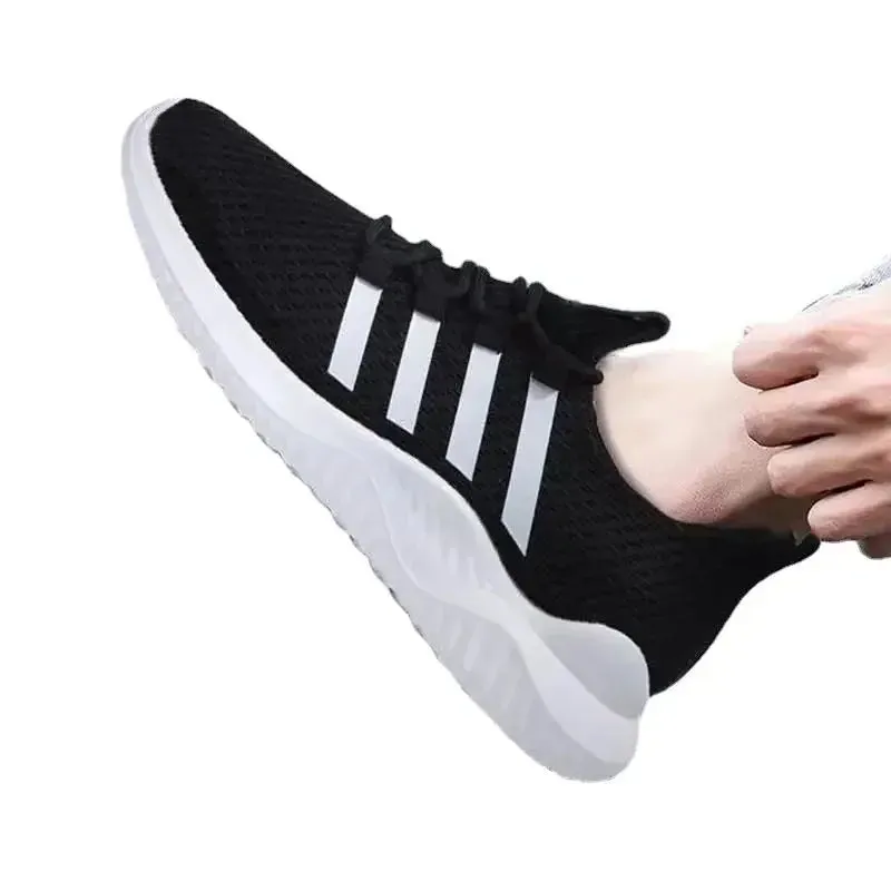 Man White Running Tennis Shoe Comfortable Outdoor Sports Shoes for Men Casual Shoes Tenis Masculino Men Sneakers Mesh Breathable