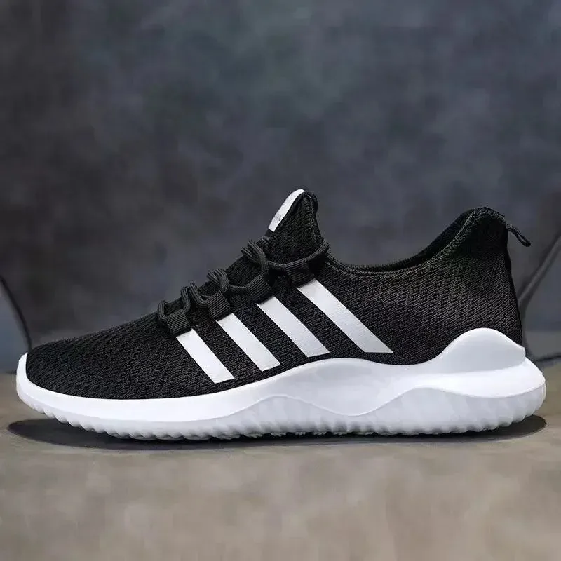 Man White Running Tennis Shoe Comfortable Outdoor Sports Shoes for Men Casual Shoes Tenis Masculino Men Sneakers Mesh Breathable
