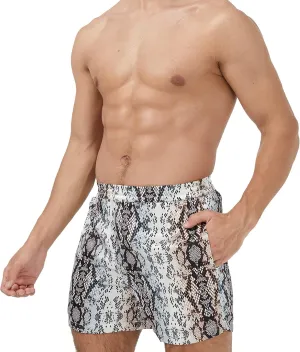 MANSPHIL Silk Boxer Shorts for Men, Grade 6A 100% Mulberry Silk