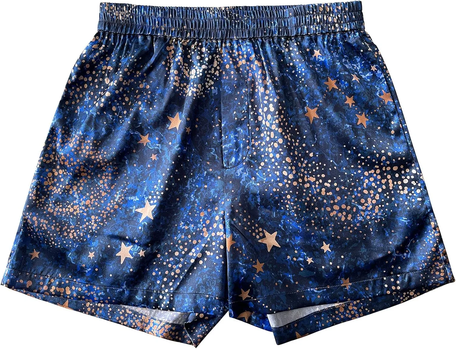 MANSPHIL Silk Boxer Shorts for Men, Grade 6A 100% Mulberry Silk