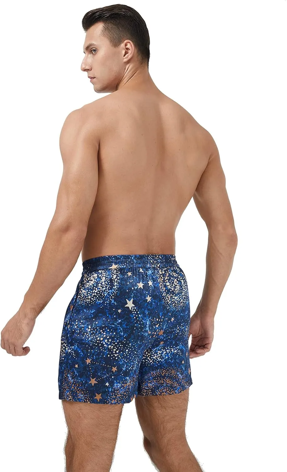 MANSPHIL Silk Boxer Shorts for Men, Grade 6A 100% Mulberry Silk