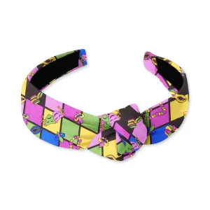 Mardi Gras - Knotted Headband