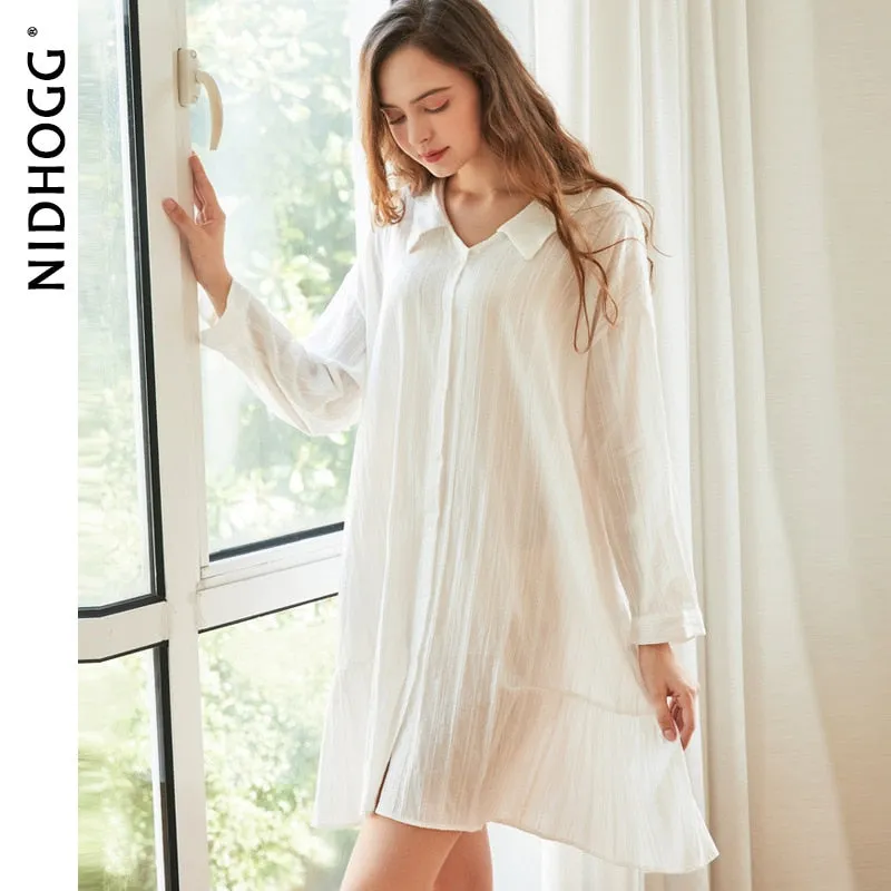 Margaret Lawton Vintage Boyfriend Nightgown
