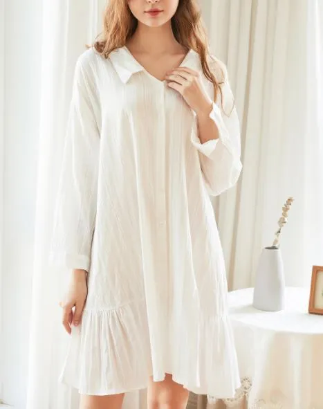 Margaret Lawton Vintage Boyfriend Nightgown