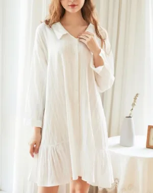 Margaret Lawton Vintage Boyfriend Nightgown