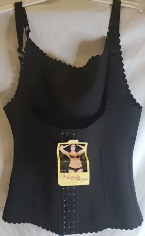 Marlon -- Women's Waist Cincher -- Black