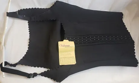 Marlon -- Women's Waist Cincher -- Black