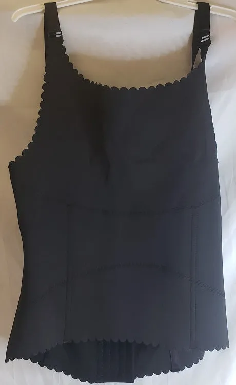 Marlon -- Women's Waist Cincher -- Black