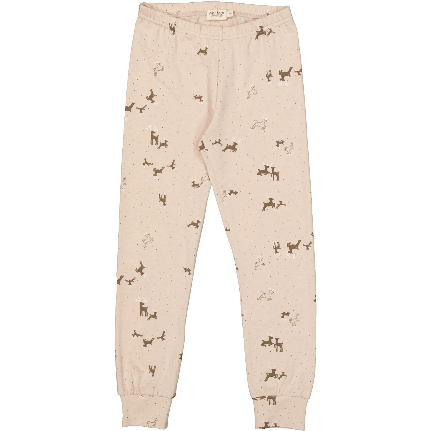 MarMar Modal Smooth Print Reindeer Sleepwear