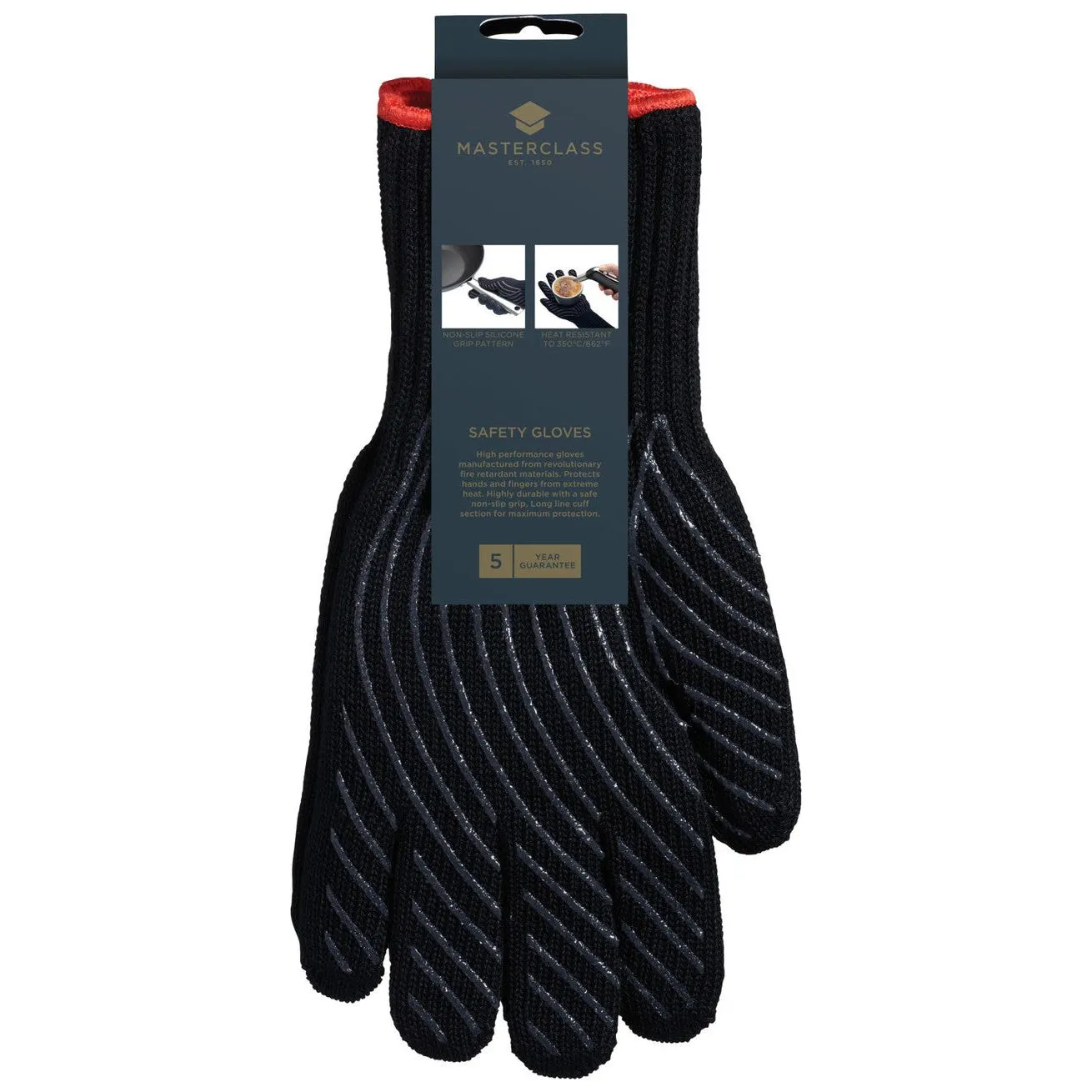 MasterClass Safety Oven Gloves