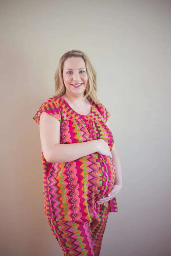 Maternity 2 Piece Pajama Set