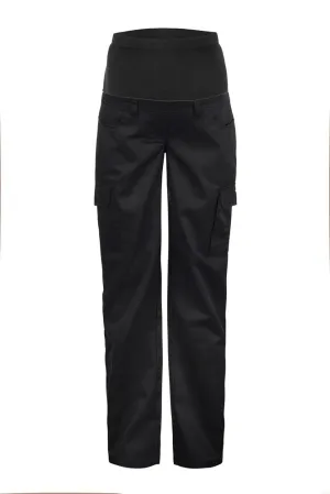 Maternity Cargo Cotton Drill Trouser