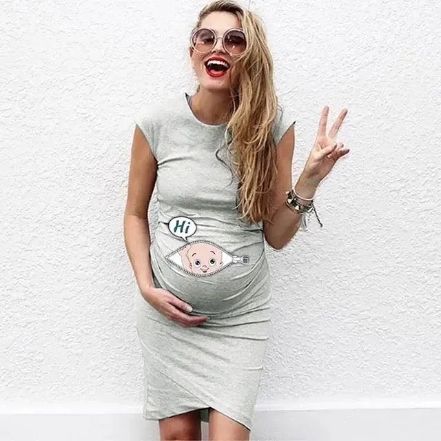 Maternity Loose Dress^