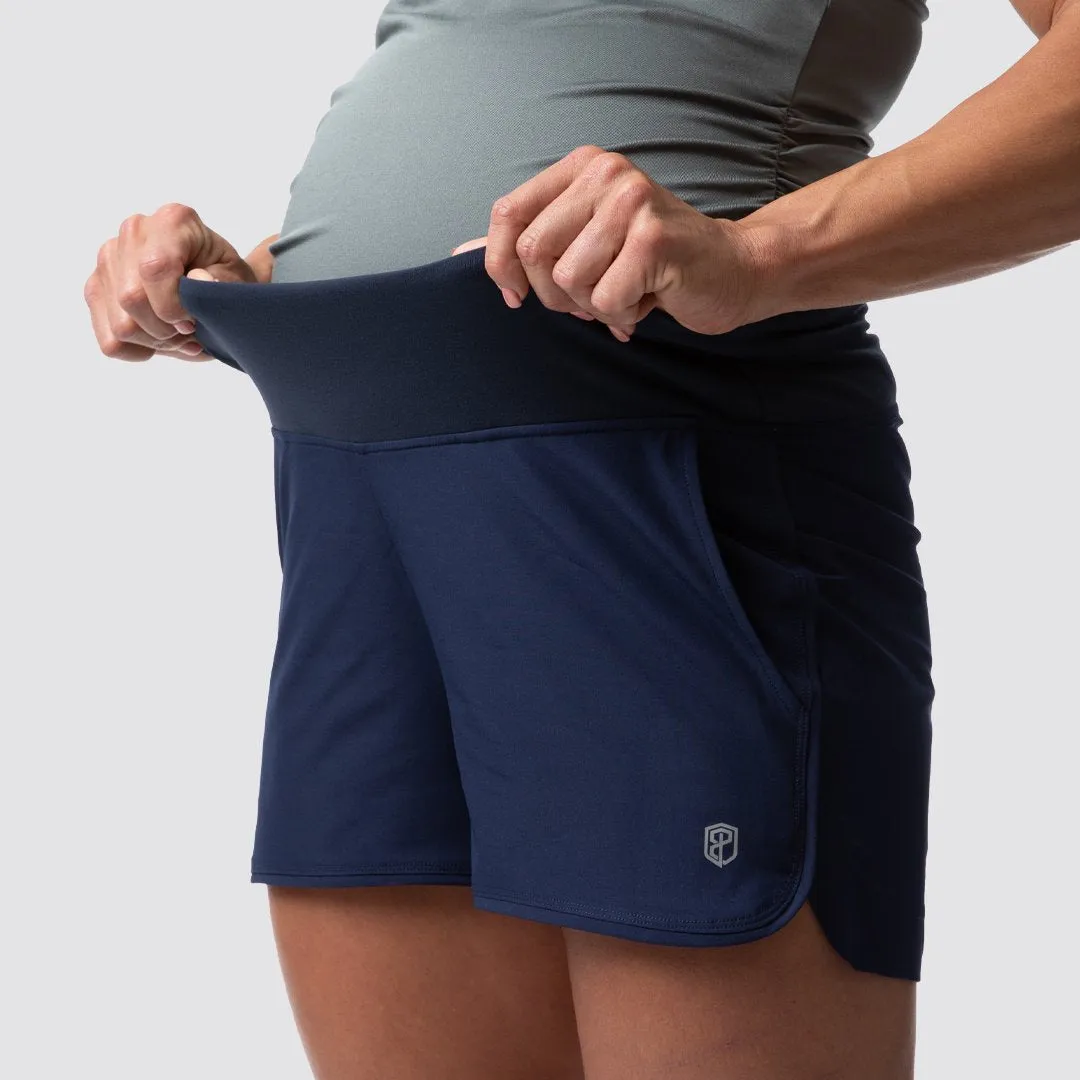 Maternity Short (Navy)