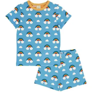 Maxomorra Short Pyjama Set - Rainbow