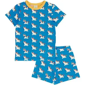 Maxomorra Short Pyjama Set - Tales Unicorn