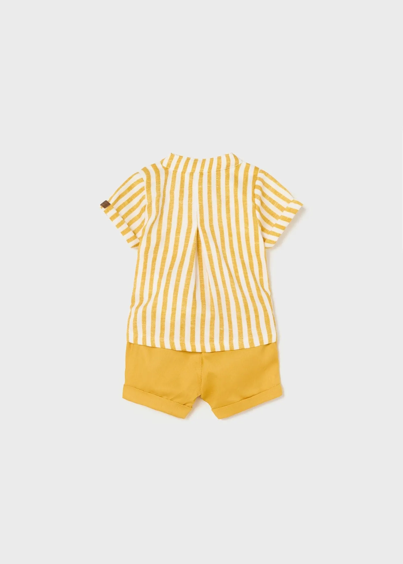 Mayoral 2 Piece Cotton Shorts Set