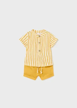 Mayoral 2 Piece Cotton Shorts Set