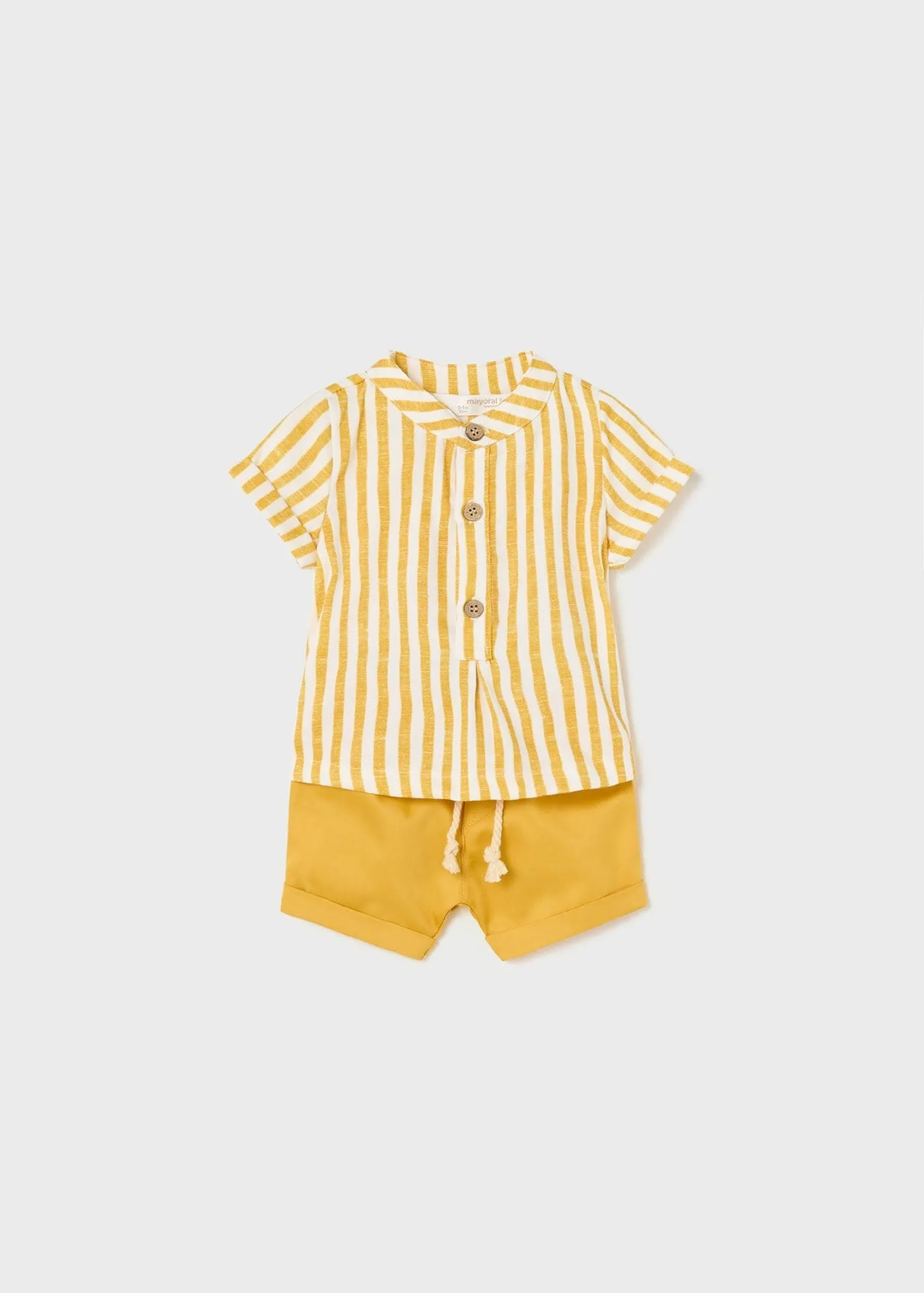 Mayoral 2 Piece Cotton Shorts Set