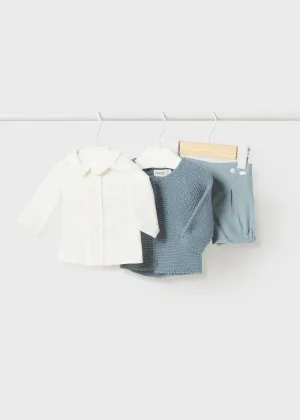 Mayoral 3-Piece Short Set for Baby
